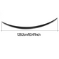 Mercedes W222 Coupe Carbon Fiber Rear Spoiler