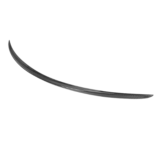 Mercedes W222 Coupe Carbon Fiber Rear Spoiler