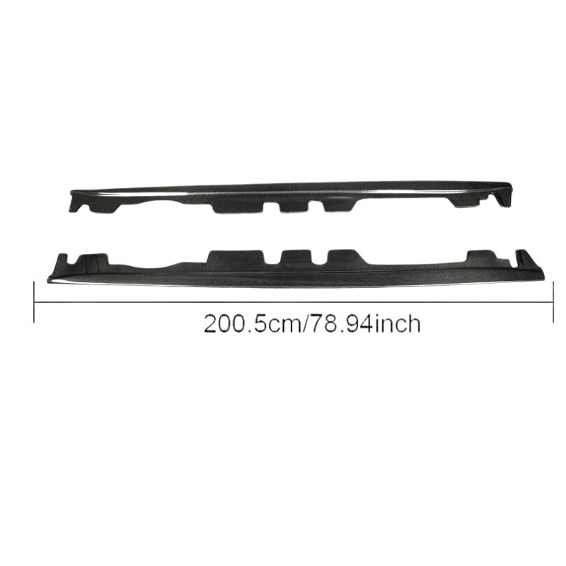 BMW E92 M3 Coupe Carbon Fiber Side Skirts