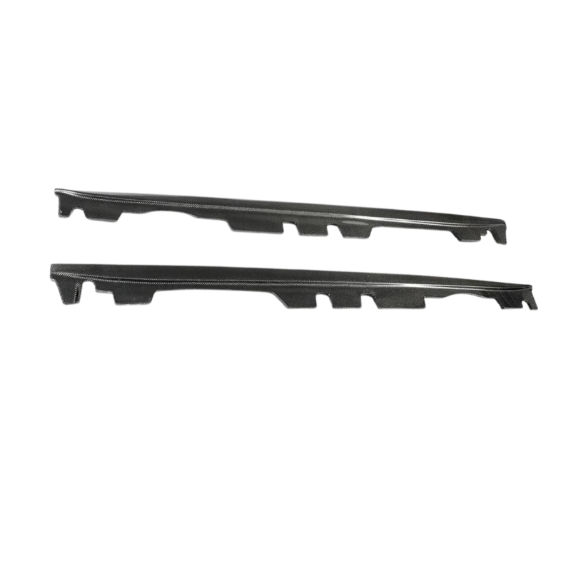 BMW E92 M3 Coupe Carbon Fiber Side Skirts