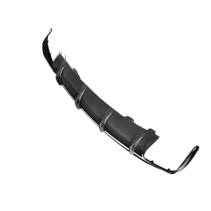 Mercedes W117 Carbon Fiber Rear Diffuser - GT Style