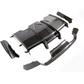 BMW F80 M3 & F82 M4 Carbon Fiber Rear Diffuser - PSM Style
