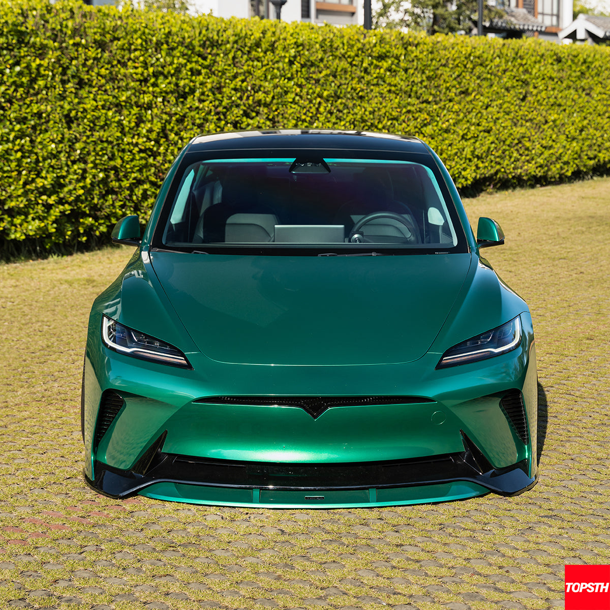 Tesla Model 3 (2024+) Yofer PP Injection-Molded Replacement Front Bumper for Custom Style & Perfect Fit
