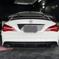 Mercedes W117 Carbon Fiber Rear Spoiler - GT Style