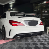 Mercedes W117 Carbon Fiber Rear Spoiler - GT Style Car Part Google Ads