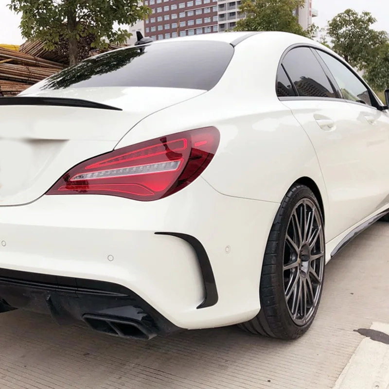 Mercedes W117 Rear Air Vent Covers | CLA-Class AMG Interior Trim