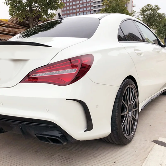 Mercedes W117 Rear Air Vent Covers | CLA-Class AMG Interior Trim