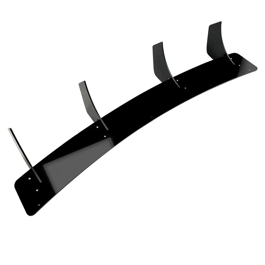 Mercedes Rear Diffuser Canards for W117 FL