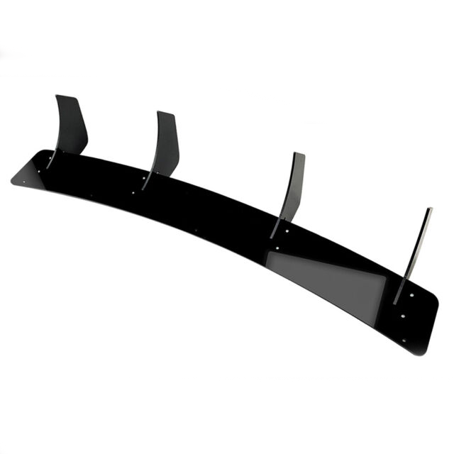 Mercedes Rear Diffuser Canards for W117 FL