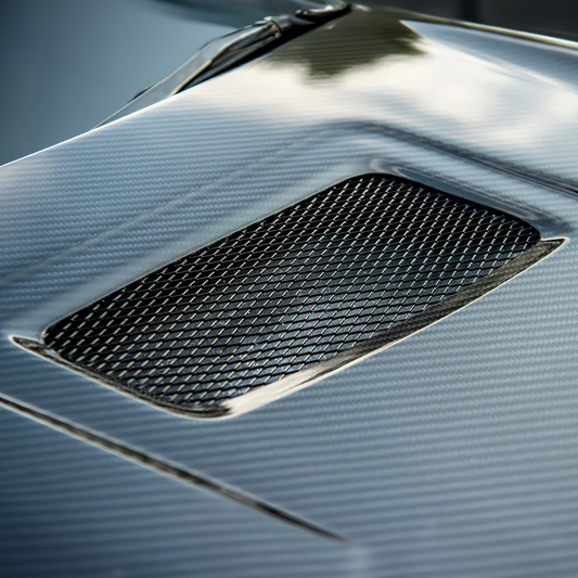 Mercedes W177 & W118 Carbon Fiber Hood - TOPSTH Designs