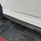 Mercedes W177 Carbon Fiber Side Skirts - TOPSTH Designs