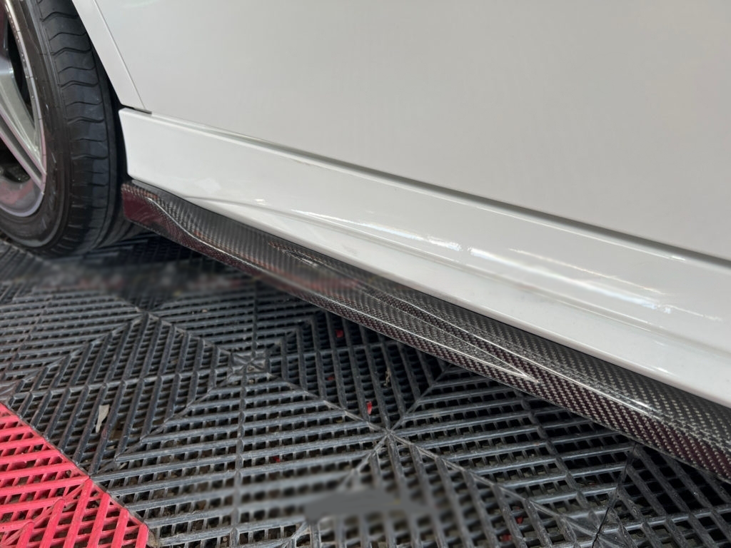 Mercedes W177 Carbon Fiber Side Skirts - TOPSTH Designs