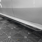 Mercedes W177 Carbon Fiber Side Skirts - TOPSTH Designs