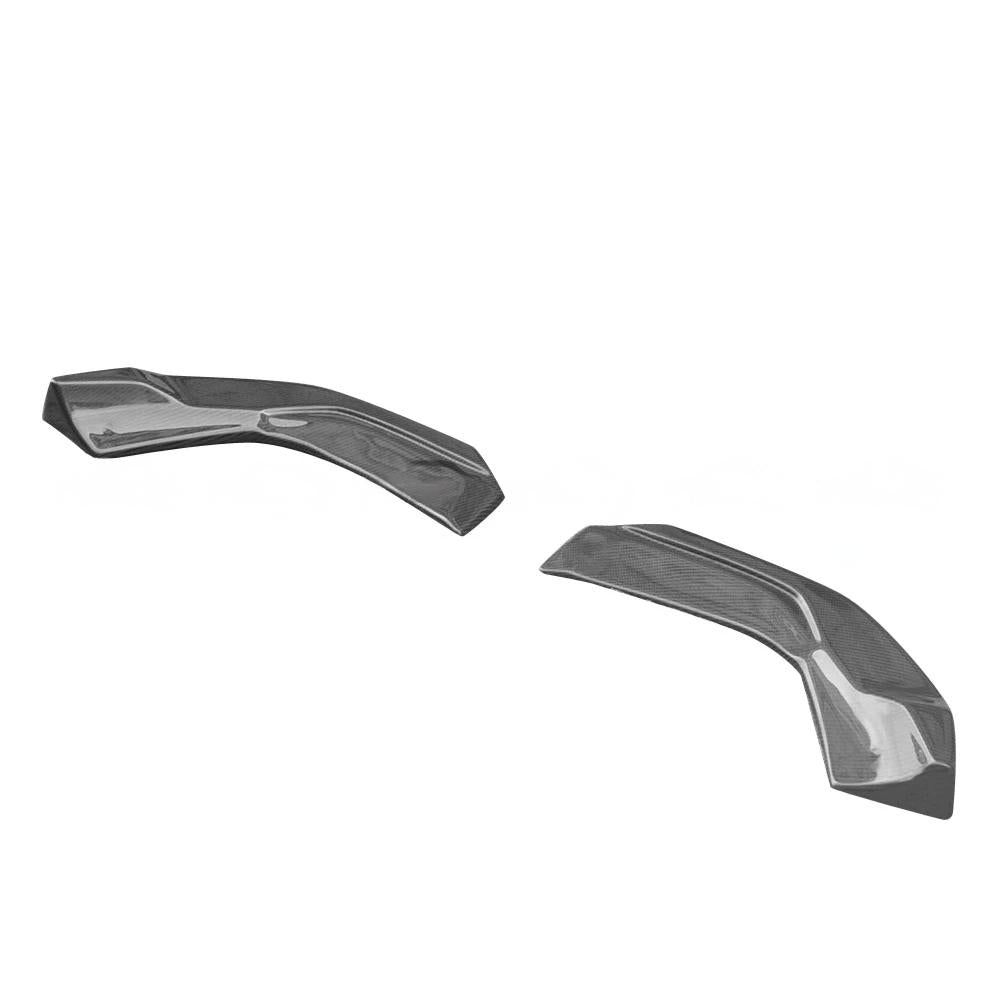 Mercedes W177 A35 & A45S Carbon Fiber Rear Diffuser Spats - Maxton Style
