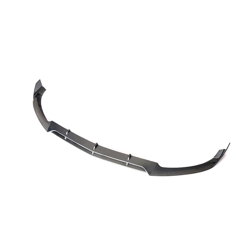 Mercedes W205 C63 Carbon Fiber Front Splitter - Brabus Style