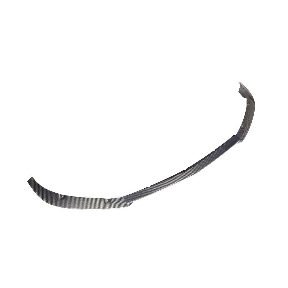 Mercedes W205 C63 Carbon Fiber Front Splitter - Brabus Style