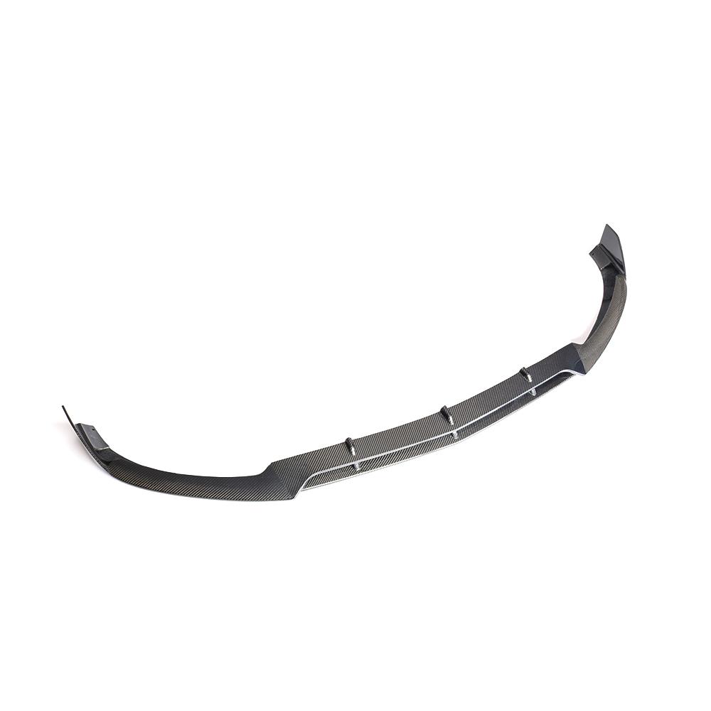 Mercedes W205 C63 Carbon Fiber Front Splitter - Brabus Style