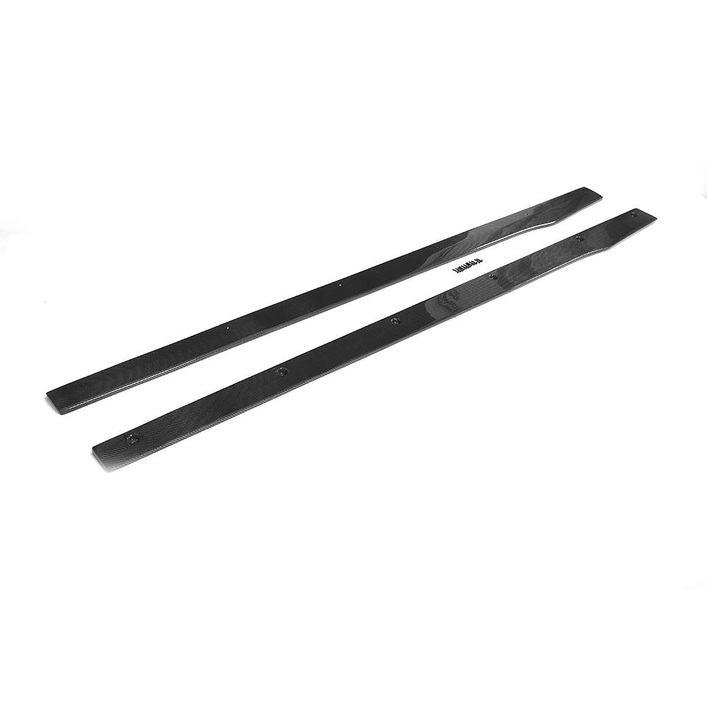 Mercedes W205 Carbon Fiber Side Skirts - TOPSTH Designs