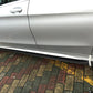 Mercedes Carbon Fiber JCS Style Side Skirts for W205 Sedan