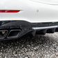 Mercedes C63S AMG Style Rear Diffuser for W206 Sedan & Wagon Google Ads 3