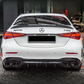Mercedes C63S AMG Style Rear Diffuser for W206 Sedan & Wagon