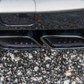 Mercedes C63S AMG Style Rear Diffuser for W206 Sedan & Wagon