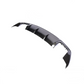 Audi 8V A3 Standard Carbon Fiber Rear Diffuser
