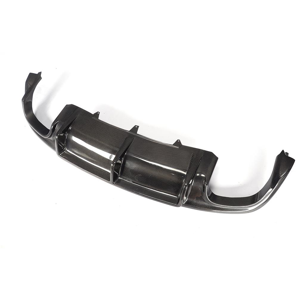 Audi Carbon Fiber RS Style Rear Diffuser for 8T A5 & S5 (2013-2016)