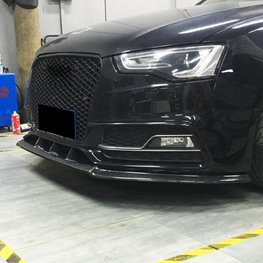 Audi Carbon Fiber JCS Style Front Splitter for B8.5 A5 & S5 (2013-2016)