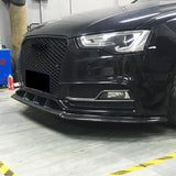 Audi Carbon Fiber JCS Style Front Splitter for B8.5 A5 & S5 (2013-2016)