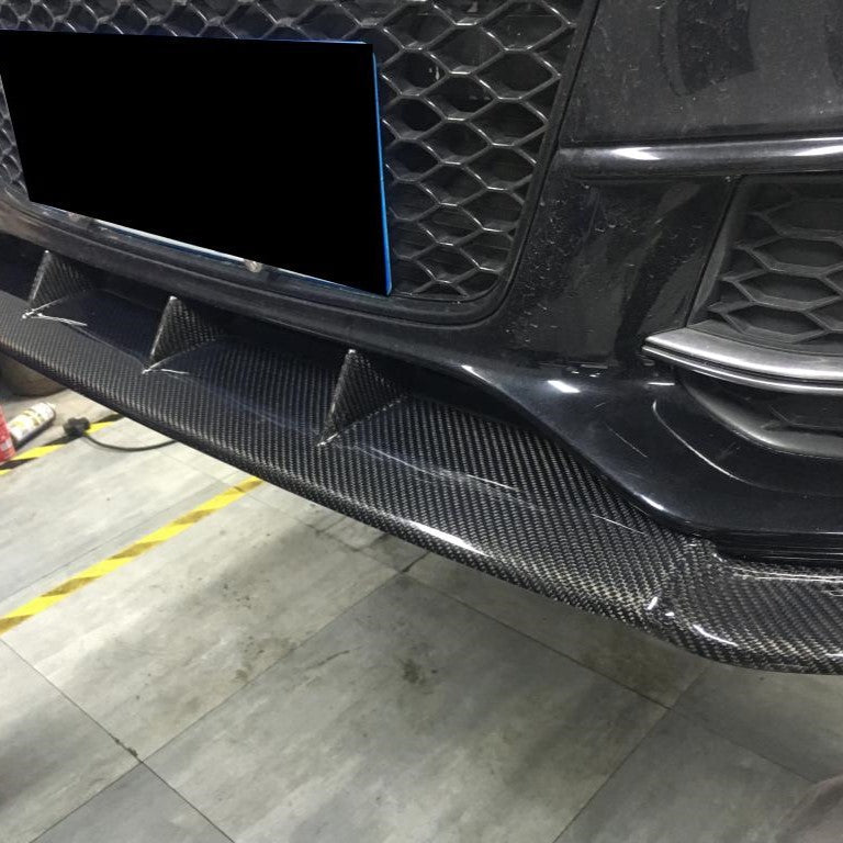 Audi Carbon Fiber JCS Style Front Splitter for B8.5 A5 & S5 (2013-2016)