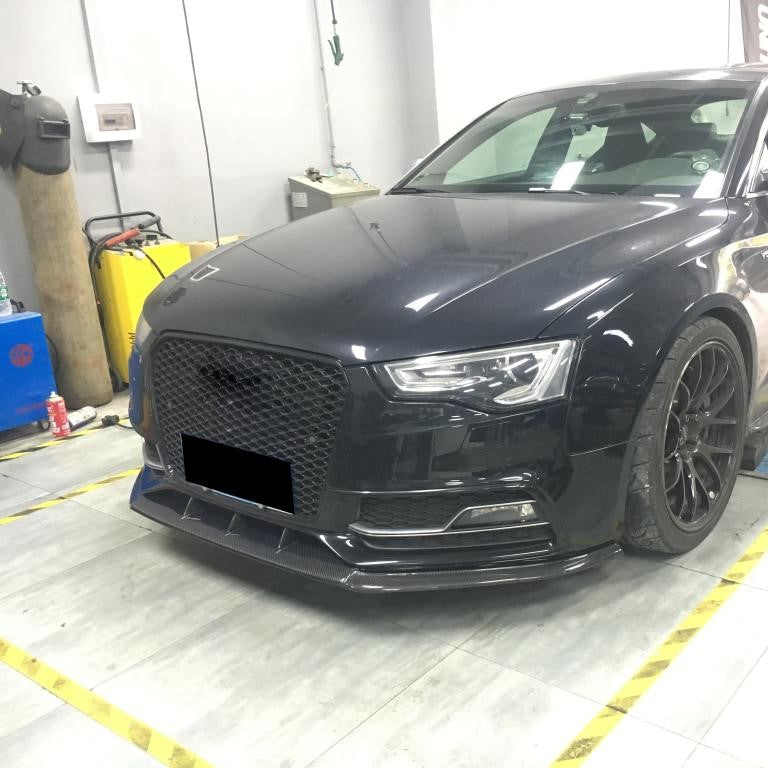 Audi Carbon Fiber JCS Style Frontsplitter für B8.5 A5 &amp; S5 (2013-2016)