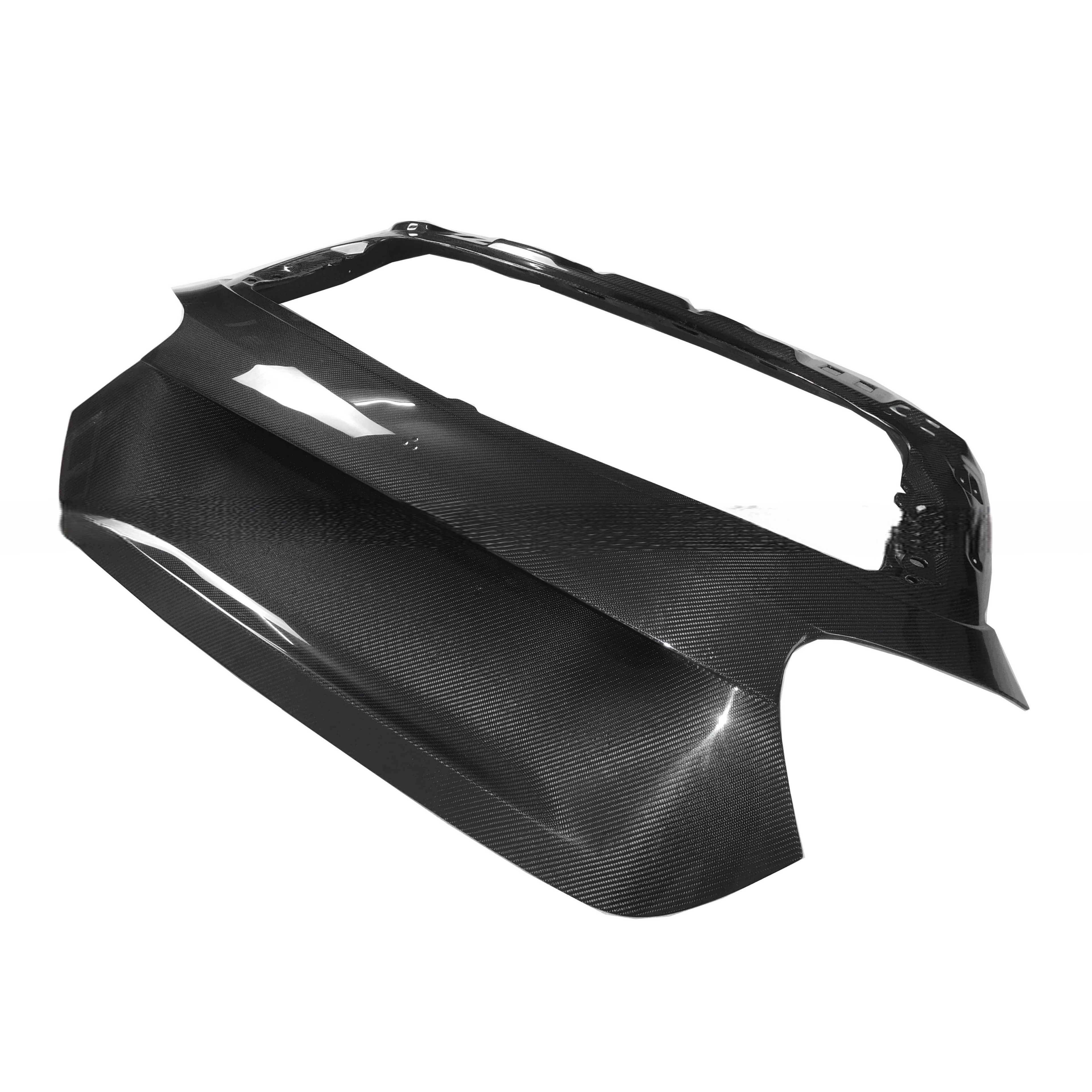 Mercedes Carbon Fiber Rear Boot for W176 (2013-2016)
