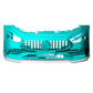 Mercedes Carbon Fiber JCS Style Front Splitter for X290