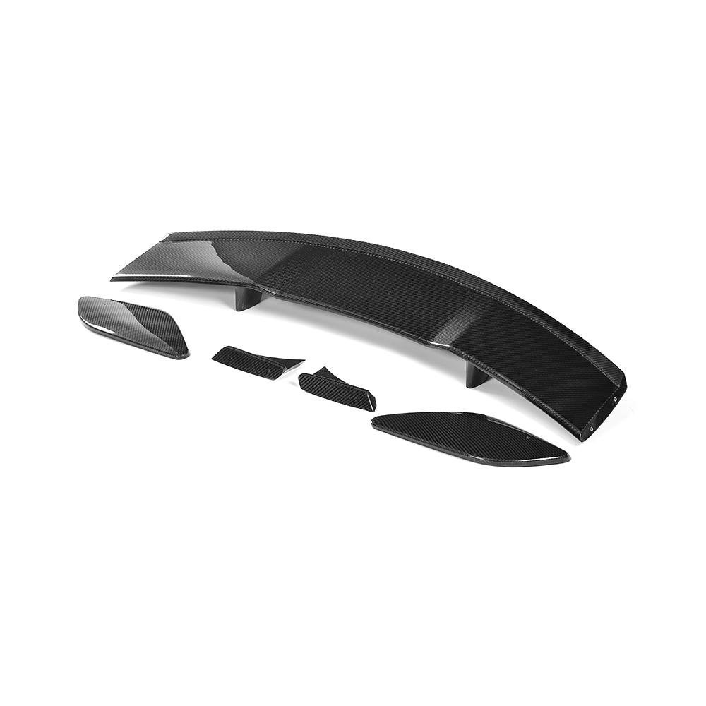 Mercedes W176 Carbon Fiber Rear Spoiler - AMG Style