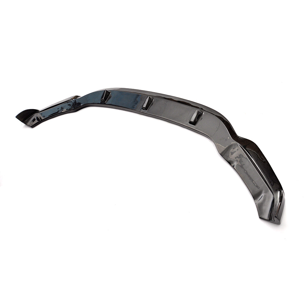 BMW Carbon Fiber M Performance Style Front Splitter for F85 X5M & F86 X6M (2015-2019)