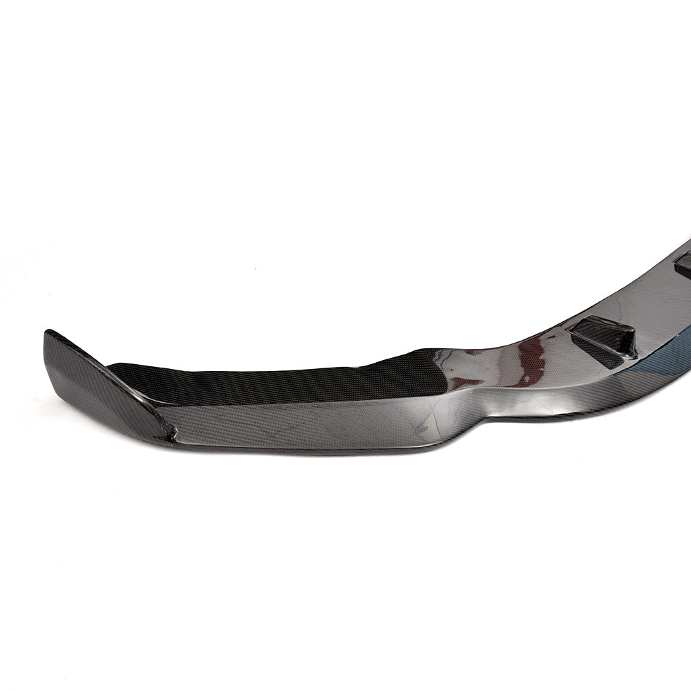 BMW Carbon Fiber M Performance Style Front Splitter for F85 X5M & F86 X6M (2015-2019)