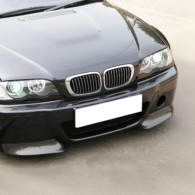 BMW Carbon Frontsplitter im CSL-Stil für E46 M3