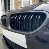 BMW Carbon Fiber Front Grille for F12 M6 (2014-2017)