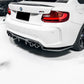 BMW Carbon Fiber MTC Style Rear Diffuser for F87 M2