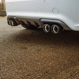 BMW Carbon Fiber M Performance Style Rear Diffuser for F87 M2