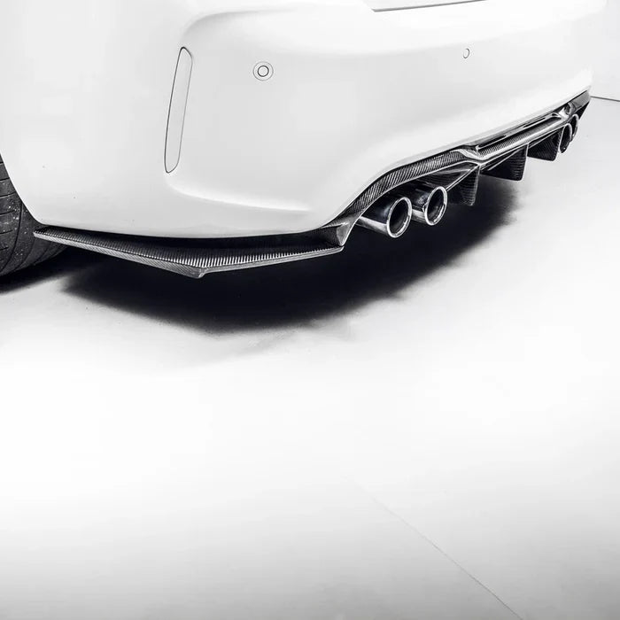 BMW Carbonfaser-Heckdiffusor im MTC-Stil für F87 M2 