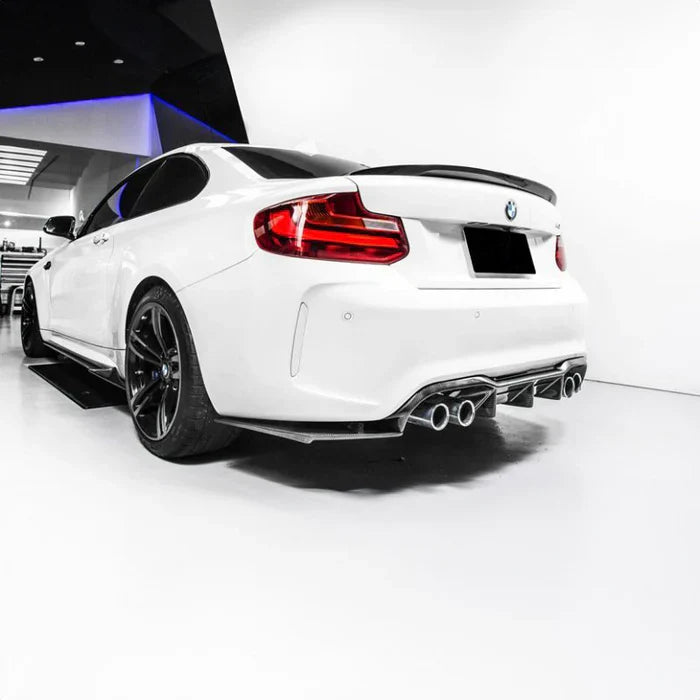 BMW Carbonfaser-Heckdiffusor im MTC-Stil für F87 M2 