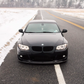 BMW E92 & E90 LCI Carbon Fiber Front Splitter - Arkym Style