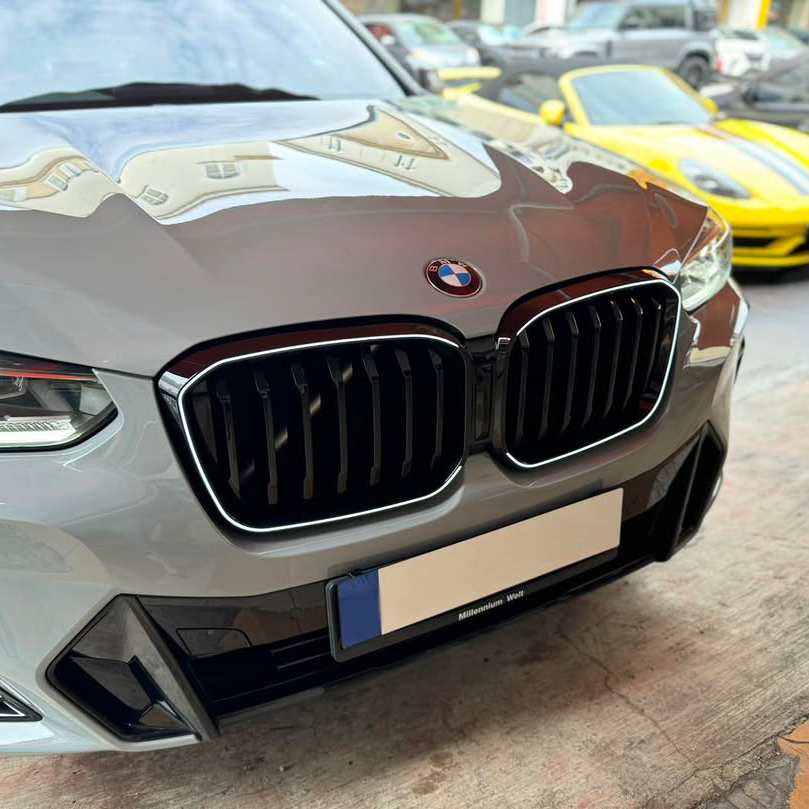 BMW G20 & G30 & G01 & G02 & G05 Illuminated LED Front Grille