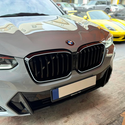 BMW G20 & G30 & G01 & G02 & G05 Illuminated LED Front Grille