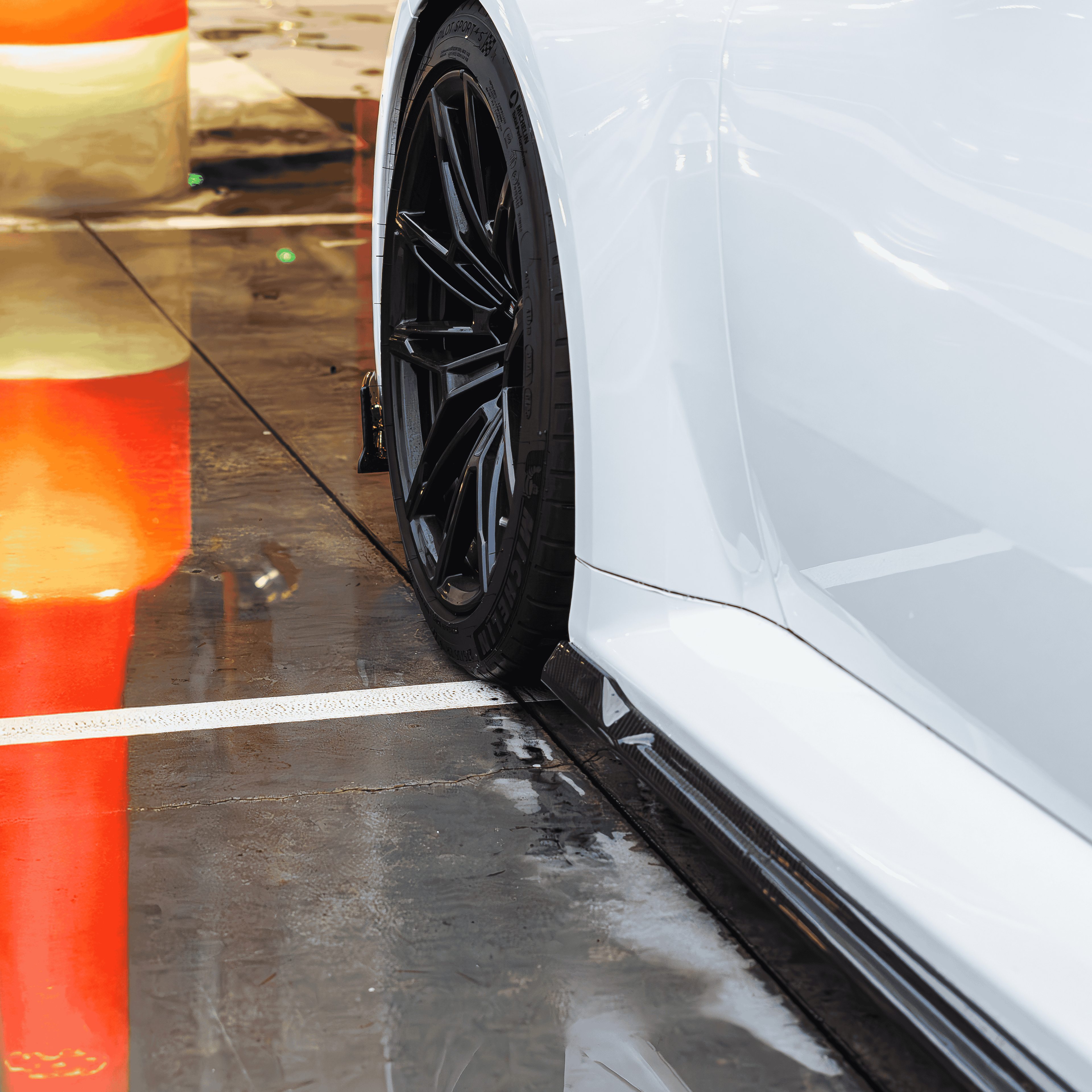 BMW Pre-Preg Carbon Fiber TOPSTH Designs Side Skirts for G87 M2
