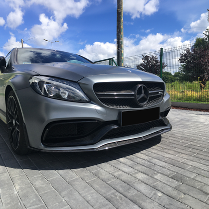 Mercedes W205 C63 Coupé PFL Carbonfaser AMG Edition 1 Style Frontsplitter