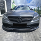 Mercedes W205 C63 Coupe PFL Carbon Fiber AMG Edition 1 Style Front Splitter