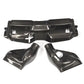 Mercedes Pre-Preg Carbon Fiber Air Intakes for W204 C63